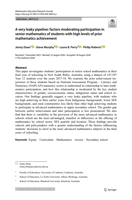 A very leaky pipeline: factors moderating participation in senior mathematics of students with high levels of prior mathematics achievement