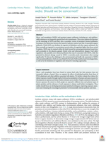 Microplastics and forever chemicals in food webs: Should we be concerned?