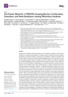 The Future Midwife: A PRISMA Scoping Review of Education, Transition, and Work Readiness Among Midwifery Students