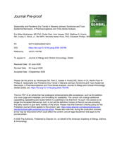 Seasonality and Pandemic-Era Trends in Stevens-Johnson Syndrome and Toxic Epidermal Necrolysis: A Pharmacovigilance and Time-Series Analysis